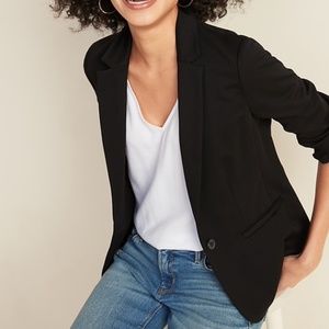 Old Navy Classic Ponte-Knit Blazer